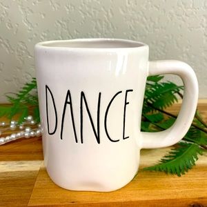Rae Dunn DANCE Mug
